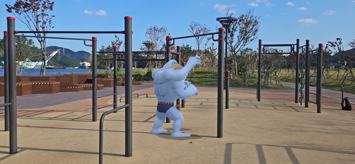mygosnapshot's tweet photo. 괴력몬 ( Machamp ) カイリキー
#GOsnapshot #PokemonGO #pokemon #포켓몬 #포켓몬고 #포켓몬GO #GO스냅샷 #고스냅샷 #ポケモン #ポケモンGO #GOスナップショット 사진 photography 写真 ar arphoto AR사진 AR写真 AugmentedReality 증강현실 拡張現実 #괴력몬 #Machamp #カイリキー https://t.co/MSSch35eFK