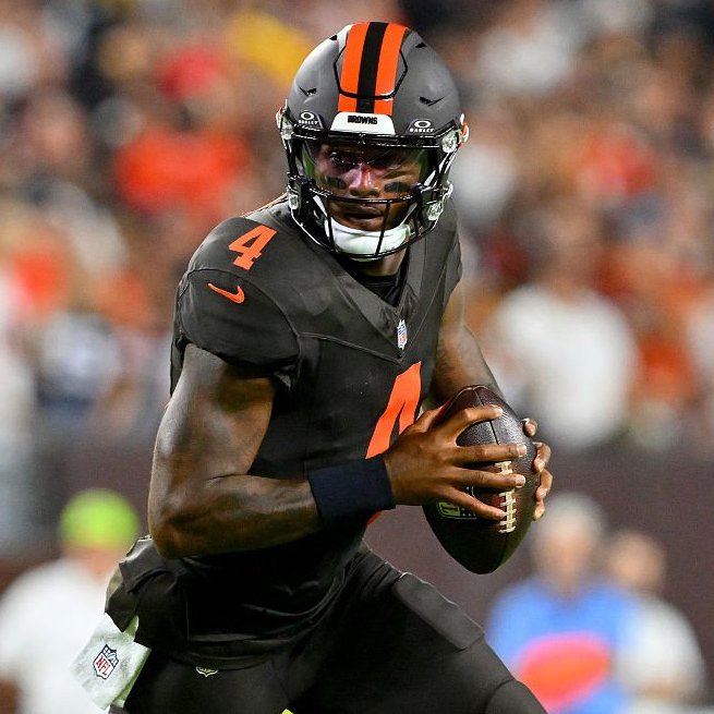 QBgami's tweet photo. Deshaun Watson is the first Browns QB with back-to-back-to-back game winning drives since Brian Sipe in 1979. https://t.co/gDukUwzshz