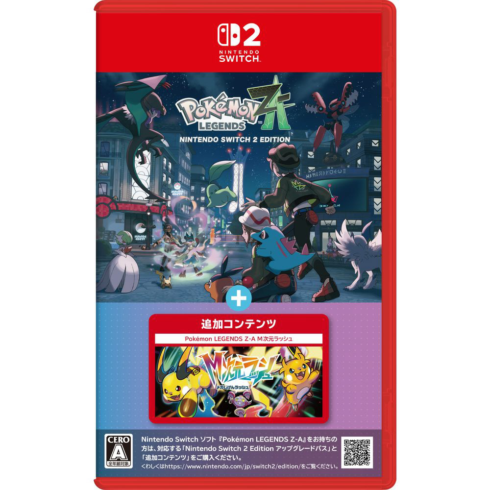 sofmap_ams's tweet photo. 【ゲーム🎮Switch2】10月29日発売

『Pokemon LEGENDS Z-A Nintendo Switch 2 Edition ＋ M次元ラッシュ』

🎁ビックカメラグループ特典
オリジナルアクリルチャーム

▼ご予約はこちら▼
https://t.co/FWAJKyRwWU
#PokemonLegendsZA https://t.co/g13SajSlGl