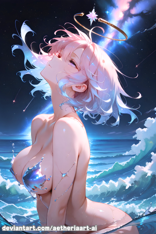 AetheriasAi's tweet photo. Starlight in the Ocean Waves

#AIArt #AIArtists #AnimeArt #DigitalArt #FantasyArt  #AIArtCommunity  #AIイラストㅤㅤ https://t.co/qWwqDeHZgd