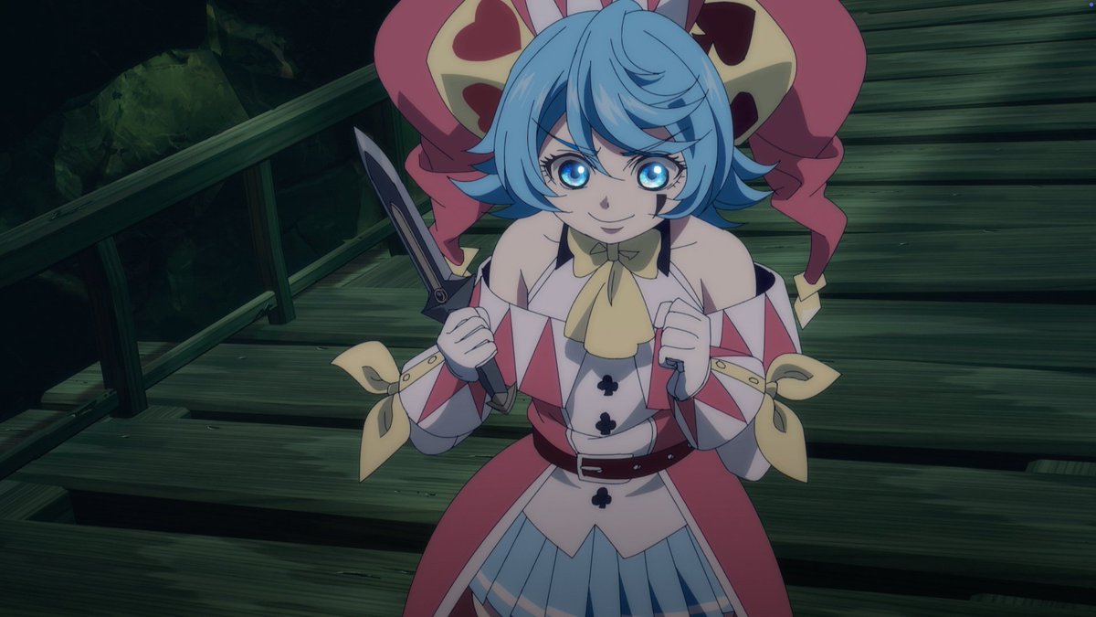 jukishi_anime's tweet photo. ⠀   あなたはどっちが好き？
　          #転生重騎士 最強2択‼️
╰━━━━━━ｖ━━━━━━━╯

今回は第14話のルーチェ最強2択🛡️

①ミスリルを採る決意をするルーチェ
　　　　　　VS
②何やら気まずそうなルーチェ

①の方は【いいね】、②の方は【リポスト】で
教えてくださいね✨

毎週木曜深夜0:26より放送中🛡️