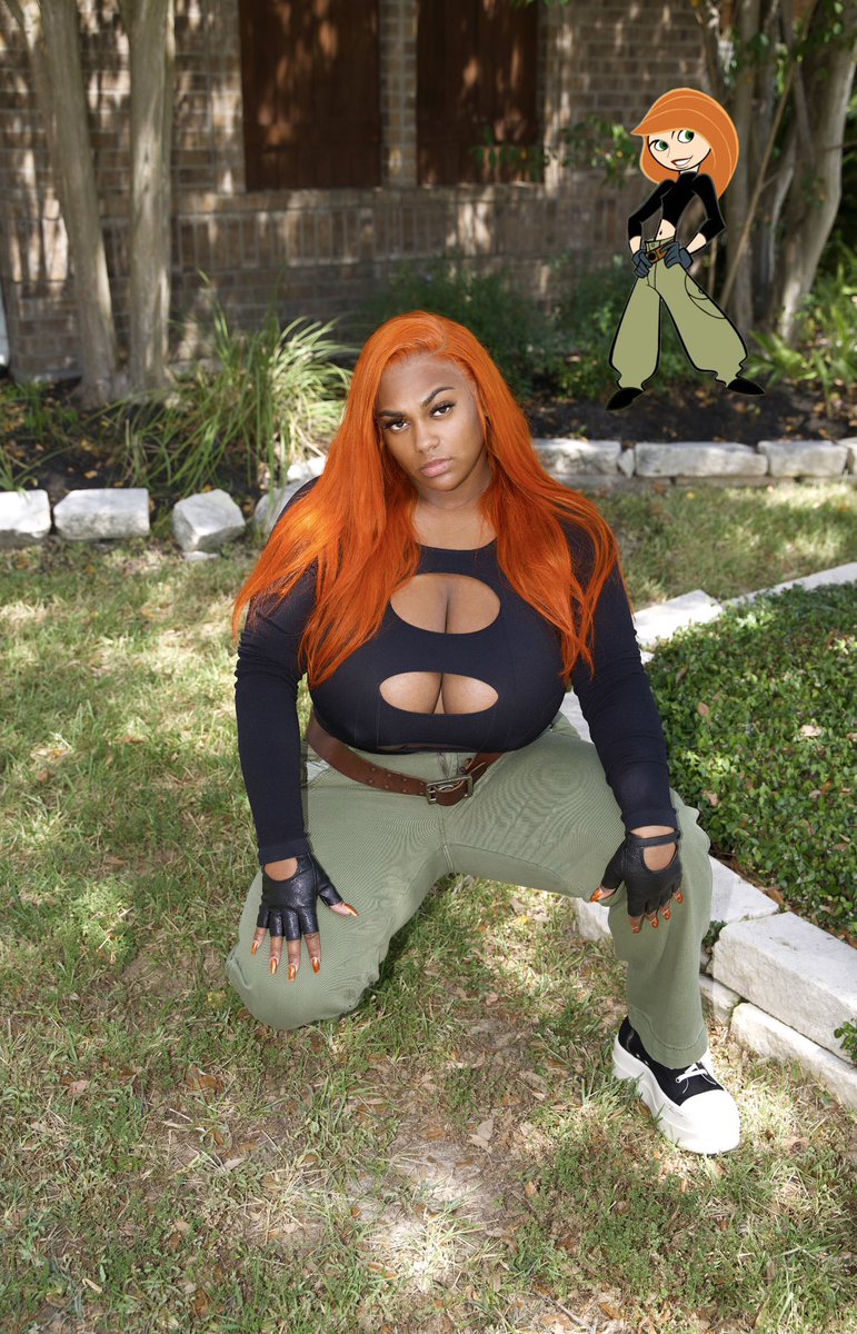 KieraNicole__'s tweet photo. 1/31. KIM POSSIBLE. 🍊 https://t.co/taSXeFVpws