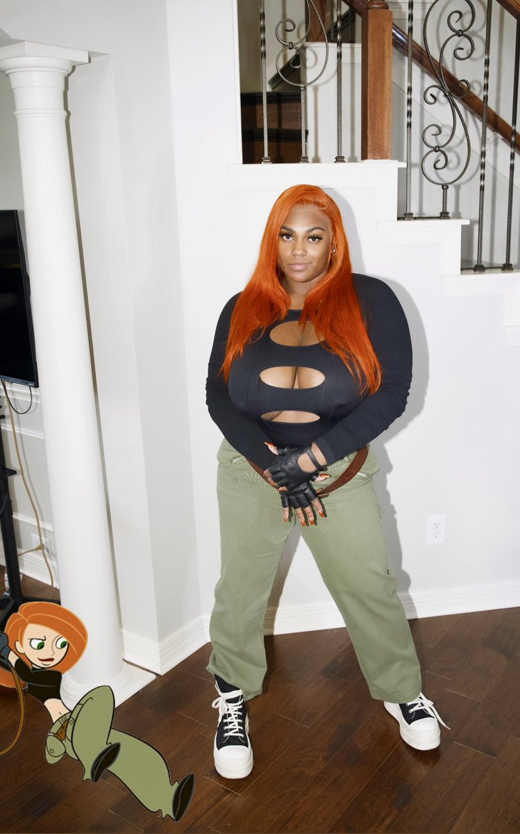 KieraNicole__'s tweet photo. 1/31. KIM POSSIBLE. 🍊 https://t.co/taSXeFVpws