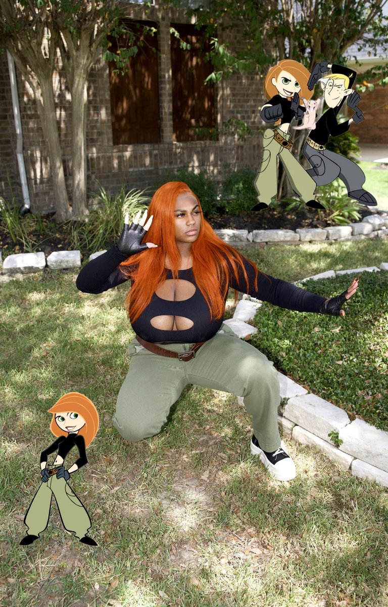 KieraNicole__'s tweet photo. 1/31. KIM POSSIBLE. 🍊 https://t.co/taSXeFVpws