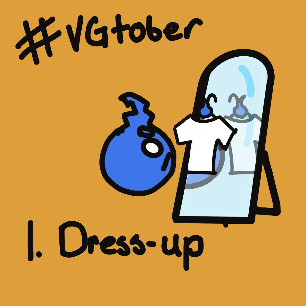 MoteVT's tweet photo. Can’t guarantee I can keep up with it, but I wanted to get a little creative this year. #vgtober https://t.co/ZiiCVUP0YB