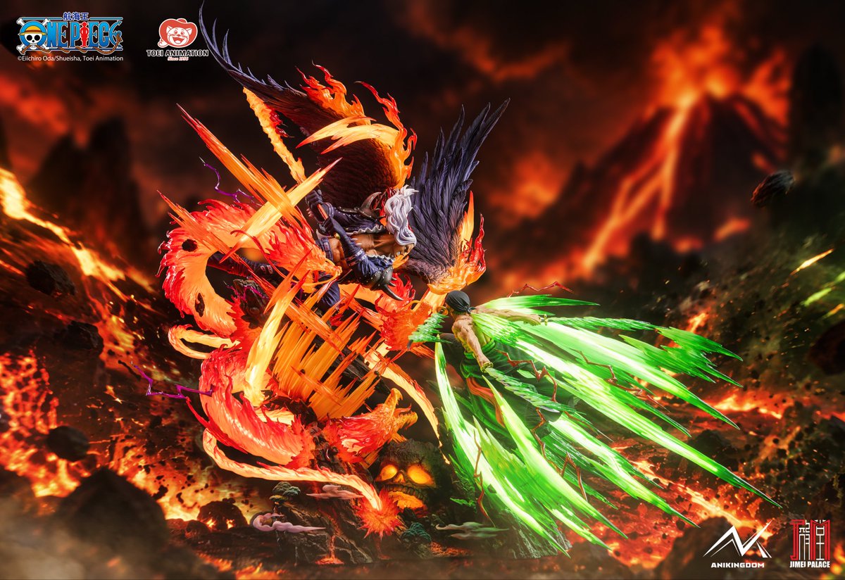 JIMEIPALACE's tweet photo. Officially Licensed ONE PIECE ZORO VS KING「2026 Anniversary Release」Limited Edition Statue - Pre-Order Soon!!

IP:ONE PIECE
Brand:ANIKINGDOM × JIMEI PALACE
Size:W74×D49×H68CM

「Anniversary」Non-illuminated version
Price:xxxxUSD

「Anniversary」illuminated version
Price:xxxxUSD https://t.co/rBubGN8dkp