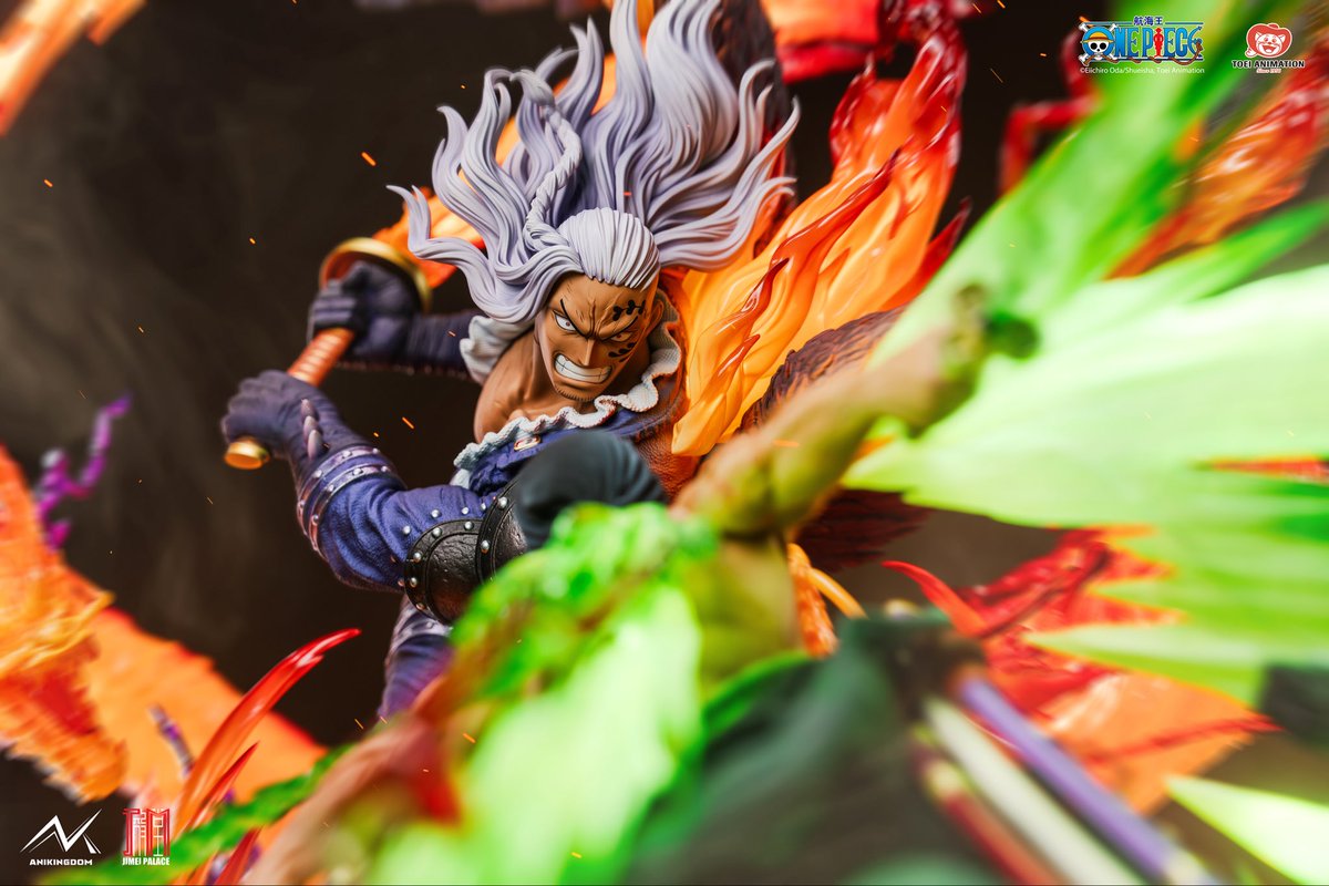 JIMEIPALACE's tweet photo. Officially Licensed ONE PIECE ZORO VS KING「2026 Anniversary Release」Limited Edition Statue - Pre-Order Soon!!

IP:ONE PIECE
Brand:ANIKINGDOM × JIMEI PALACE
Size:W74×D49×H68CM

「Anniversary」Non-illuminated version
Price:xxxxUSD

「Anniversary」illuminated version
Price:xxxxUSD https://t.co/rBubGN8dkp