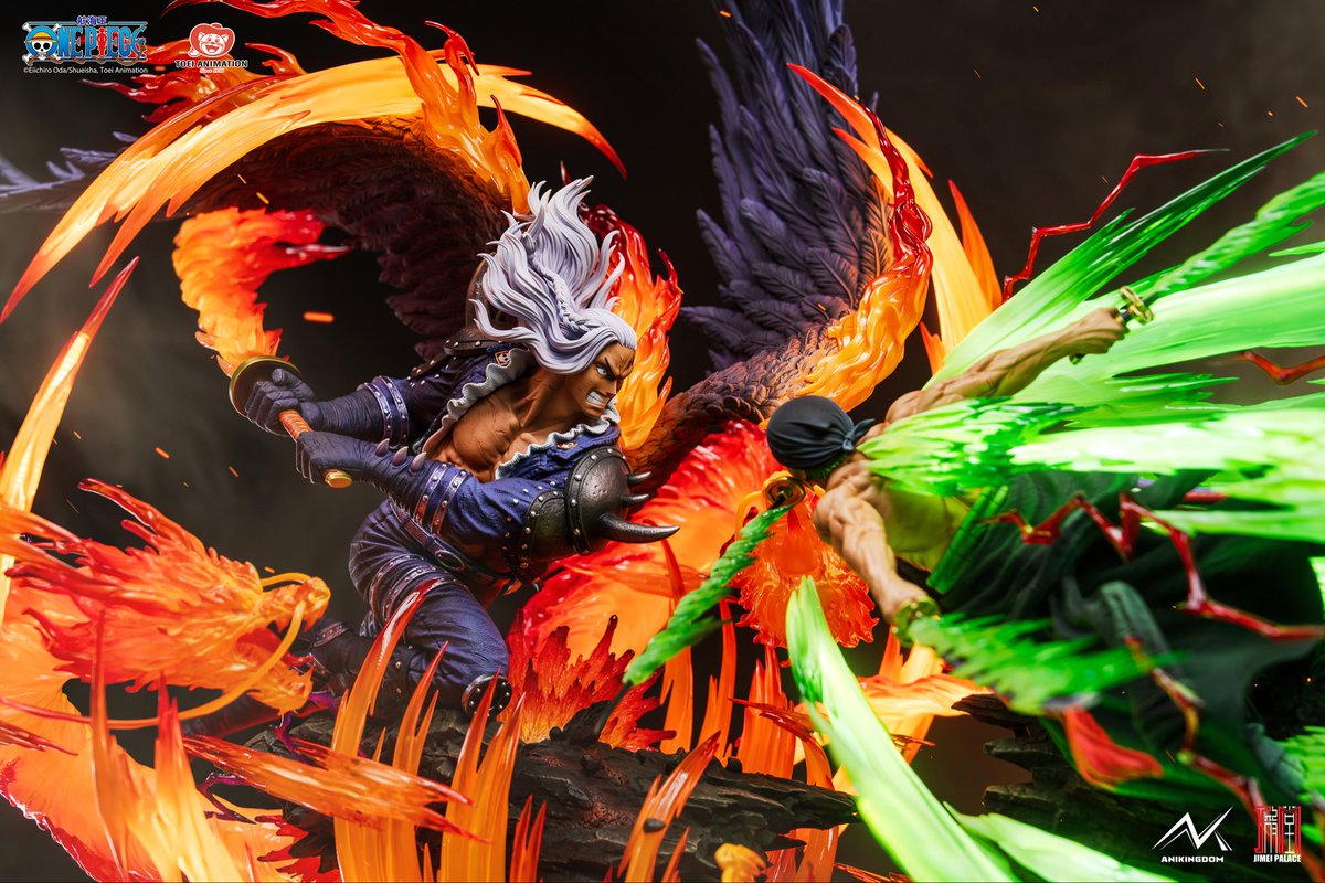JIMEIPALACE's tweet photo. Officially Licensed ONE PIECE ZORO VS KING「2026 Anniversary Release」Limited Edition Statue - Pre-Order Soon!!

IP:ONE PIECE
Brand:ANIKINGDOM × JIMEI PALACE
Size:W74×D49×H68CM

「Anniversary」Non-illuminated version
Price:xxxxUSD

「Anniversary」illuminated version
Price:xxxxUSD https://t.co/rBubGN8dkp