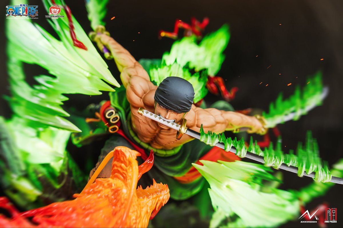 JIMEIPALACE's tweet photo. Officially Licensed ONE PIECE ZORO VS KING「2026 Anniversary Release」Limited Edition Statue - Pre-Order Soon!!

IP:ONE PIECE
Brand:ANIKINGDOM × JIMEI PALACE
Size:W74×D49×H68CM

「Anniversary」Non-illuminated version
Price:xxxxUSD

「Anniversary」illuminated version
Price:xxxxUSD https://t.co/rBubGN8dkp