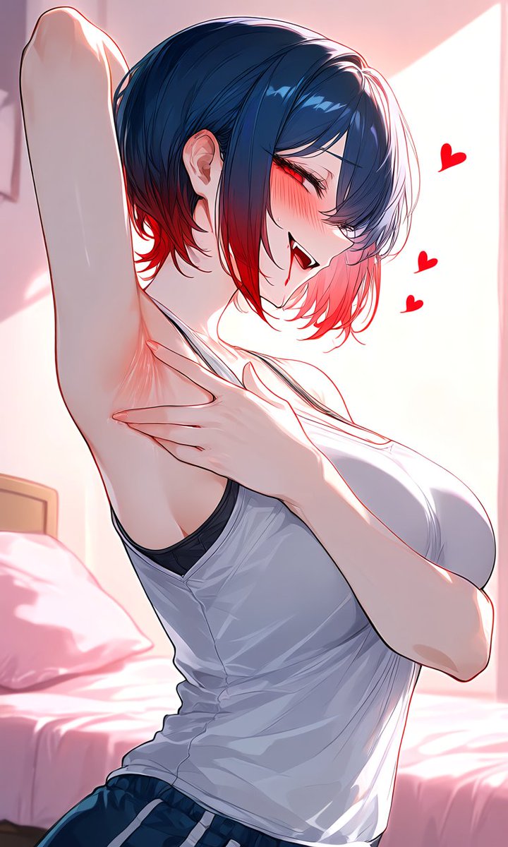 minaha2dfd's tweet photo. C'mere mutt, 𝐦𝐲 𝐚𝐫𝐦𝐩𝐢𝐭𝐬 𝐧𝐞𝐞𝐝 𝐜𝐥𝐞𝐚𝐧𝐢𝐧𝐠 ♡
Normal men don't get triggered by pits, but your just a leaky mutt so its expected that 𝐚𝐥𝐥𝐥𝐥𝐥𝐥 your focus is on my armpits~

2dfd findom https://t.co/A2FQ22iOh7
