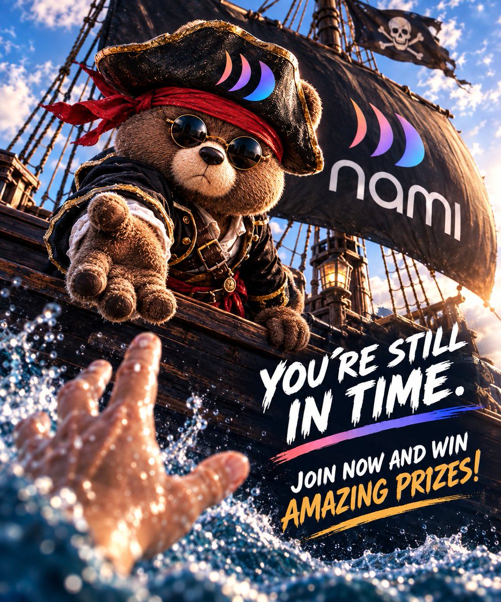 waldelgado's tweet photo. The presale is just around the corner, but the Nami Oddyssey continues! 🔥
There is still time to join, learn, and climb the rankings to win fabulous prizes. 💵
Hop aboard now! 👉 https://t.co/4ahdznECaD
@namidefi https://t.co/Cisg5DYTKL