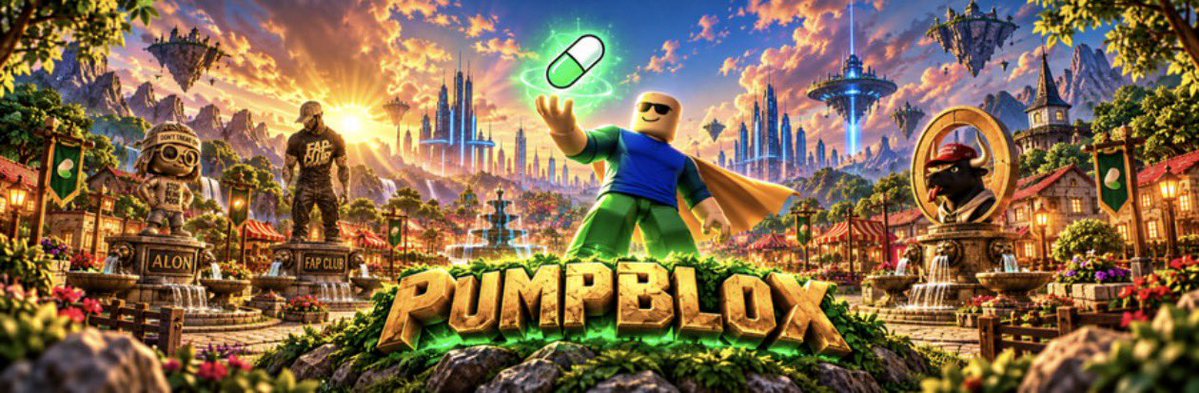 MrLarry100x's tweet photo. $PUMPBLOX IS STARTING TO GET ATTENTION 👀🔥

A fresh Solana gaming project bringing an open-world multiplayer concept to the scene.

The community is growing, volume is picking up, and the chart is already showing serious movement 🎮📈

Level up, build, PvP, earn skins and more there’s plenty for the community to build around 🚀

📊 Chart:
https://t.co/wwpL3PjcnV

CA:
EqxkDxX7i8t1cadgTLQnRJsMLcPphPvmUKZ36MQuqRWR

DYOR.