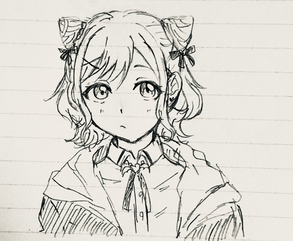 Riarunpk's tweet photo. こはねちゃんらくがき https://t.co/uGgQ9OseJP
