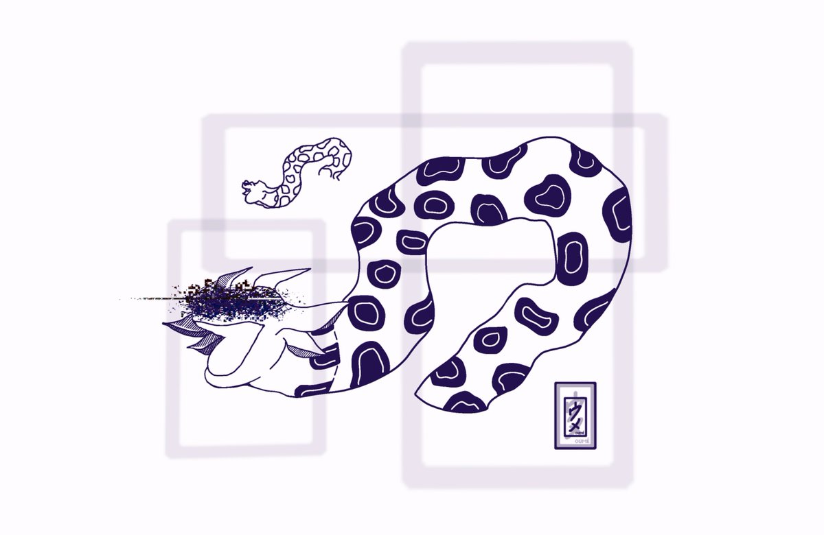 Oume_K's tweet photo. Faceless 022 https://t.co/o1EjrZmzWE