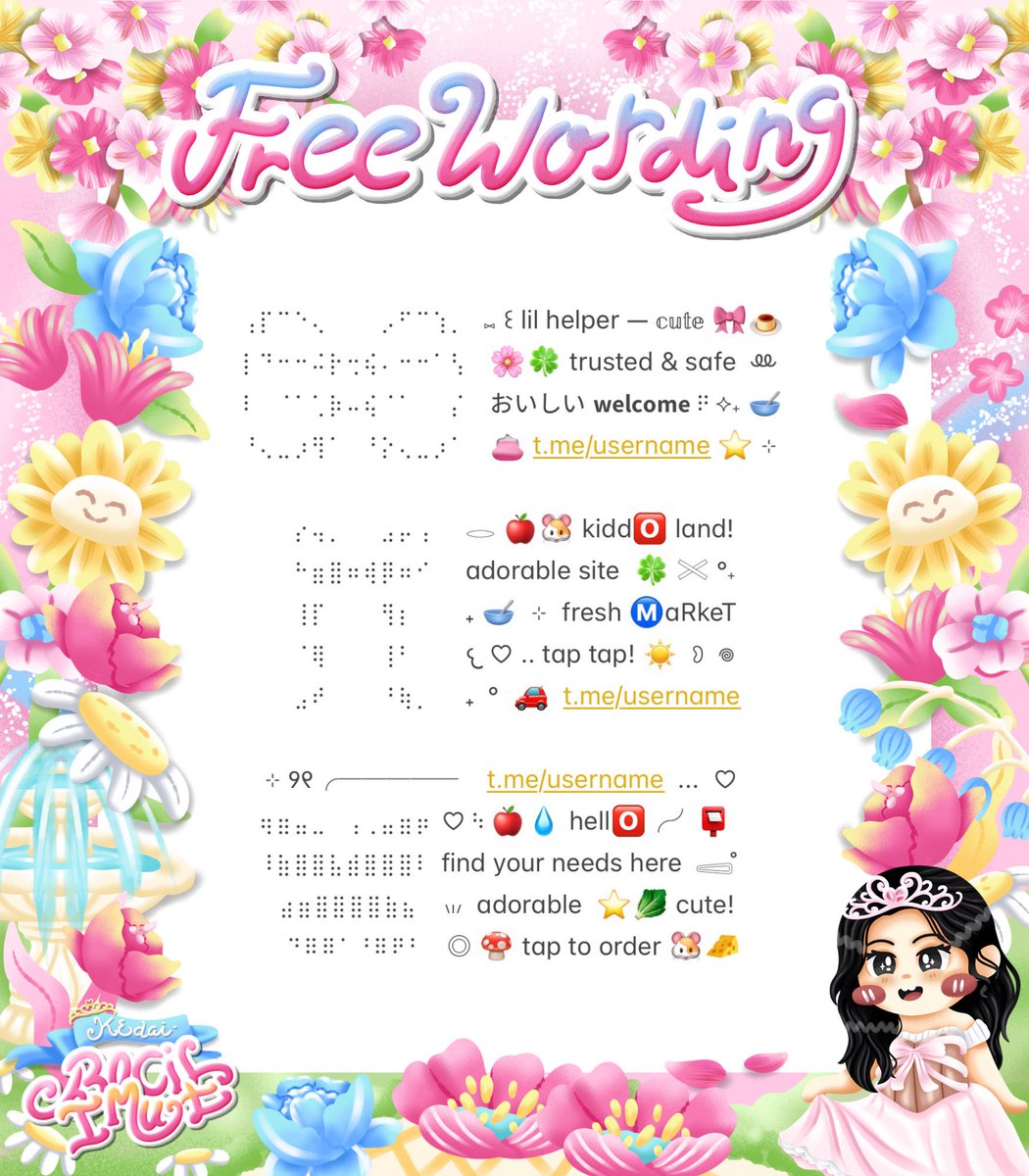 umbqi's tweet photo. ⠀
🎀💬  ♡ ꒰  help rt ? thank you  ꒱

⸝⸝  𓇼 ..  dalam rangka kerall's birthday  🥯  ୨୧  @sunstarmeow  🐈 ada 6 pinned wording yang bisa kamu claim secara FREE! 🍮 rules? kindly scroll down 🥛 come and join with us!

ⓘ 📅 ☆  end : O3 oktober 2026

ʚ ˚ ⊹ ꒰ 🌸 #zonauang
⠀ https://t.co/Vi7MxROYJv
