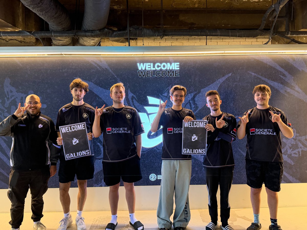 FEARXBOOTCAMP's tweet photo. You’re a true inspiration to us, Galions! ✨

The adventure in Korea may have come to an end, but those incredible performances at WSCI 2026 will stay with us. The kindness and respect you showed everyone at our clubhouse made the experience even more special.

Thank you for letting us be part of your journey and for leaving us with such wonderful memories. You’ll always have friends cheering you on from Korea, and we hope to welcome you back someday! 🫶

#NoMercy