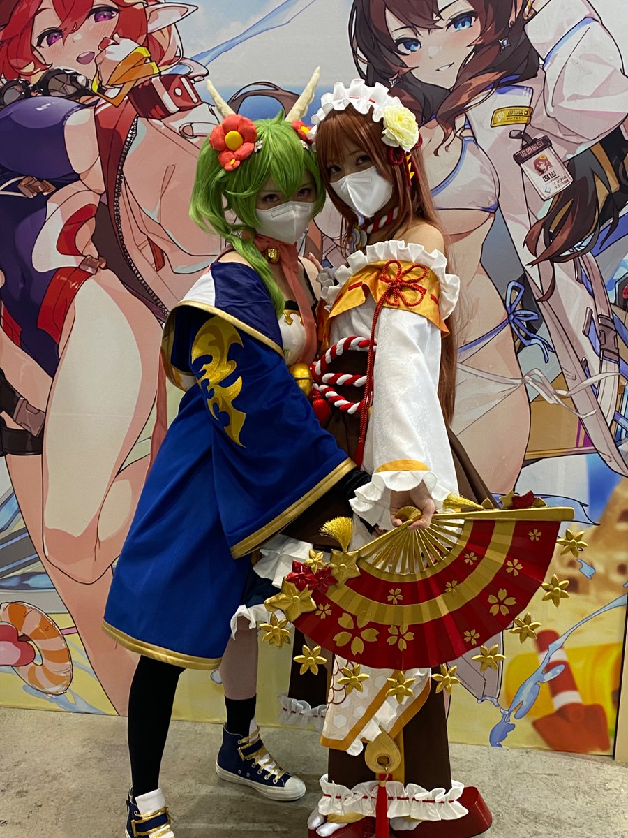hinotani_sweets's tweet photo. #ガデテル5周年
私はリアイベについて語ろうと思う
まずは夏コミ、旅館の再現やレイヤーさんがいて暑くても楽しかったなぁ https://t.co/TmGbYLEhOK