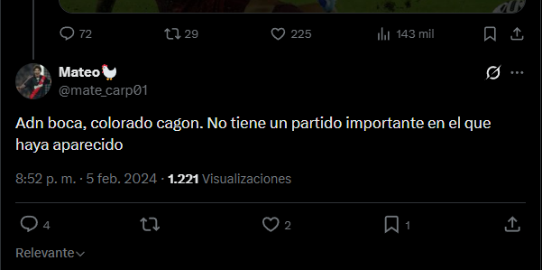 22Figuer's tweet photo. @mate_carp01 este sos vos? te indignas de q Rober hable mal de un pibe de 19 años y vos no eras muy distinto. https://t.co/VZV38JBF6S