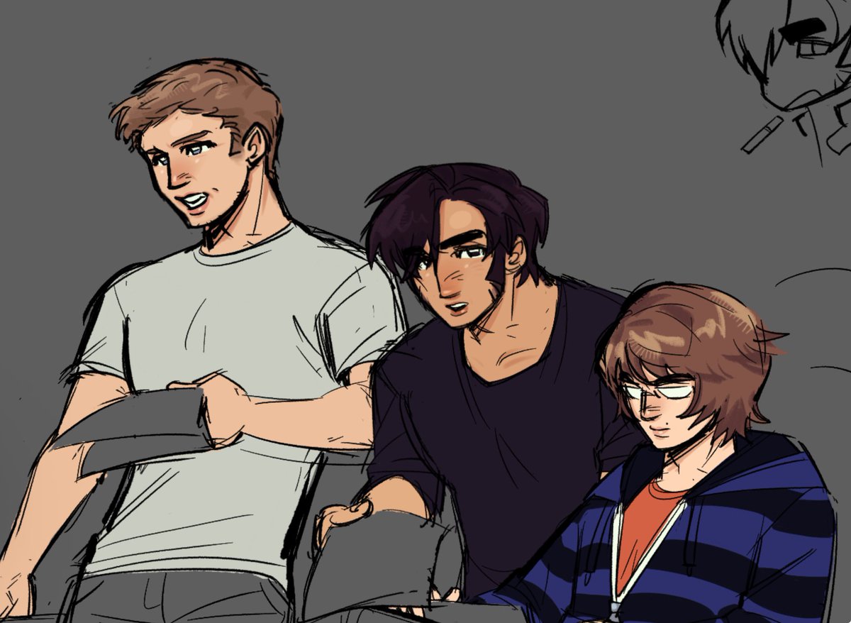 uniyandruul's tweet photo. art i made for me and my very kind friends https://t.co/GzZIVgaUFb