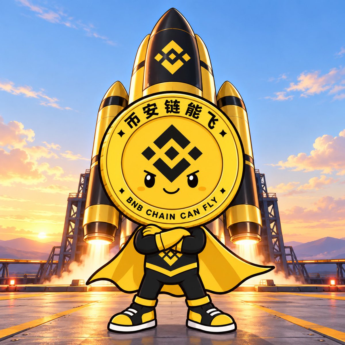 BnbChainCanFly's tweet photo. 币安链能飞 🚀🚀🚀

BNB CHAIN CAN FLY 🚀🚀🚀 https://t.co/AEy56sUqG7