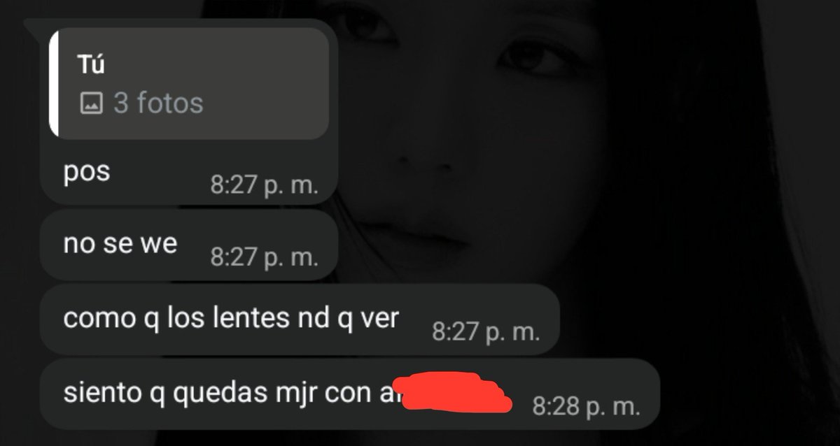 aaancore's tweet photo. Amiga ya no me lo recuerdes 💔 https://t.co/tqpZ9OjItQ