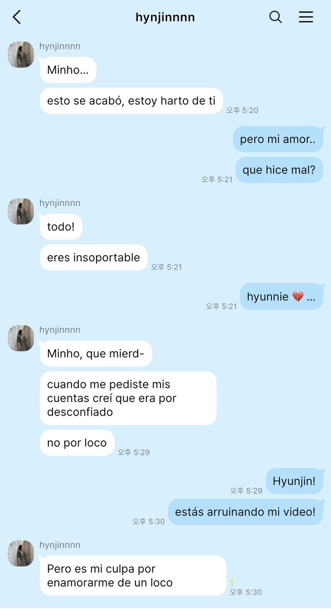 orangecats_'s tweet photo. Tendencia  ||  #hyunho 

M¡nho no es tóxico, solo tiene demasiado tiempo libre y Tik Tok

Hyunjin pensó que su novio solo le pidió sus cuentas por desconfiado, no porque estaba loco. https://t.co/UoQ1LKmKTA
