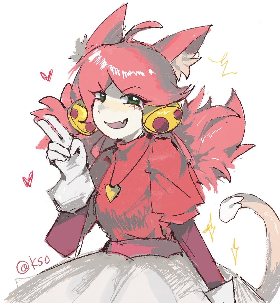 KSOllbb's tweet photo. This is a drawing of Pink I did a while back， I wonder if you guys like this art style :p
#deltarune #pink https://t.co/HeR0q1h234