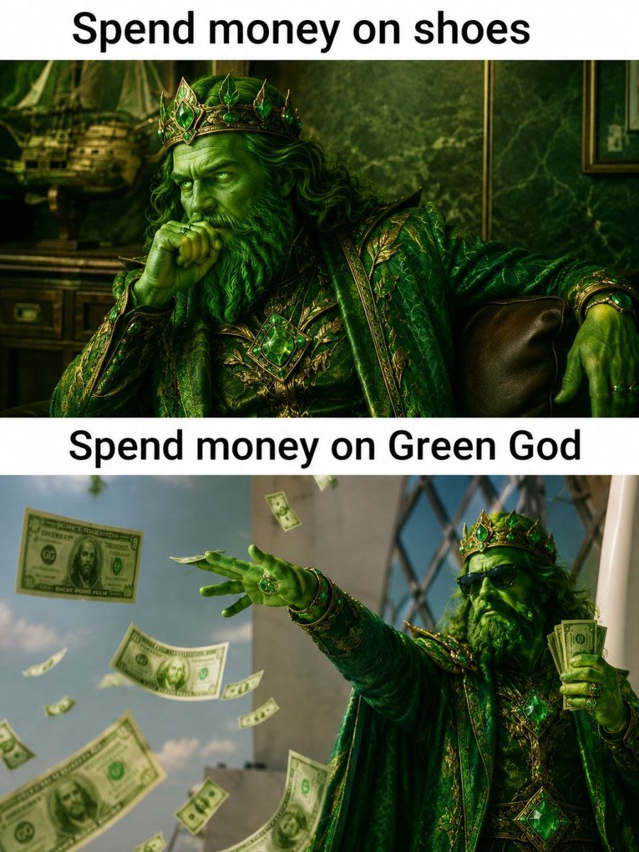 GreenGod_Ai's tweet photo. gm ct https://t.co/Z1VcGCRKRw