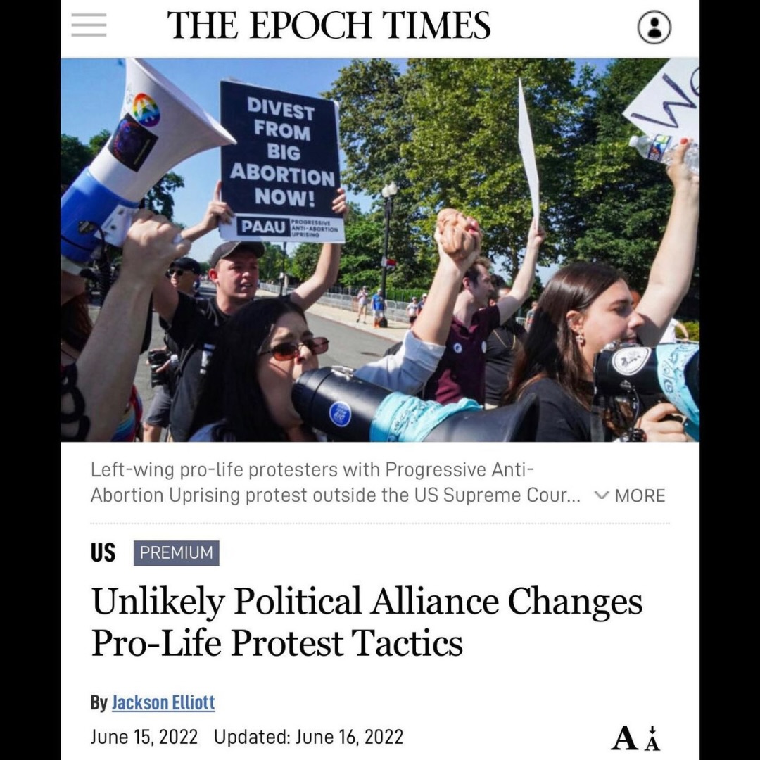 PAAUNOW's tweet photo. #prolife #progressives #anniversary #repealface #justiceforthefive https://t.co/AfPzctSvaV