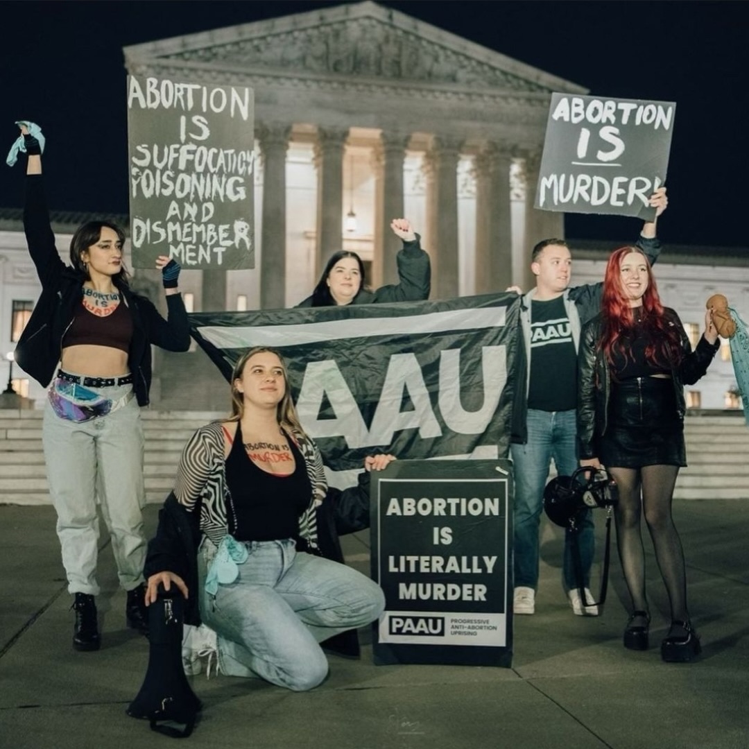 PAAUNOW's tweet photo. #prolife #progressives #anniversary #repealface #justiceforthefive https://t.co/AfPzctSvaV