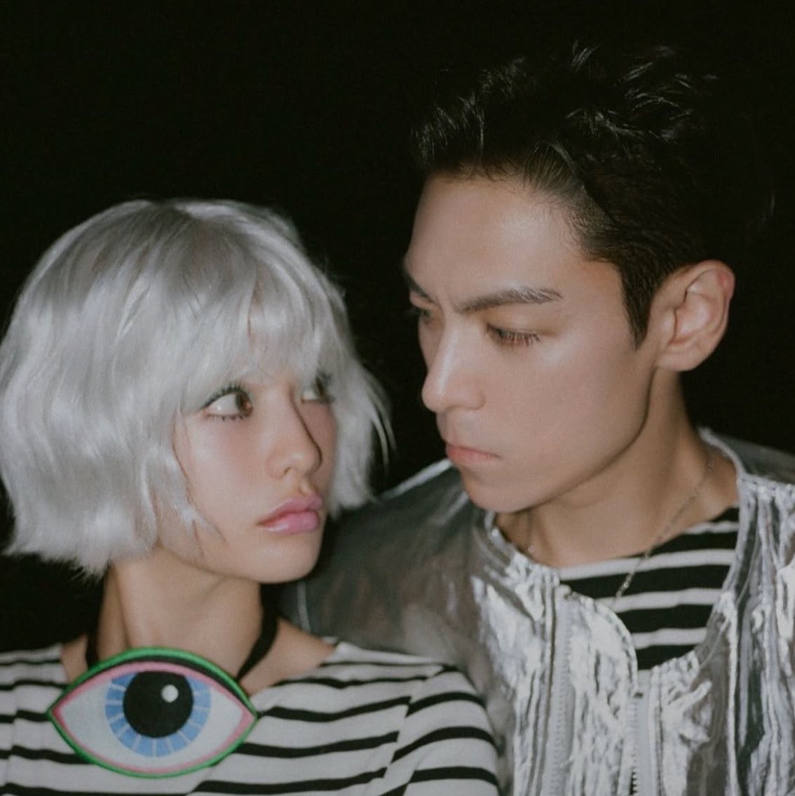 seungt0phyun's tweet photo. Nana is officially TOP’s first public girlfriend ♥️

I’m so happy he finally found a place where he’s even comfortable to share his private life with us 😭 and Nana too. Truly wish them nothing but happiness 🥹🥹🤍🤍 https://t.co/fkv5Cn09xD