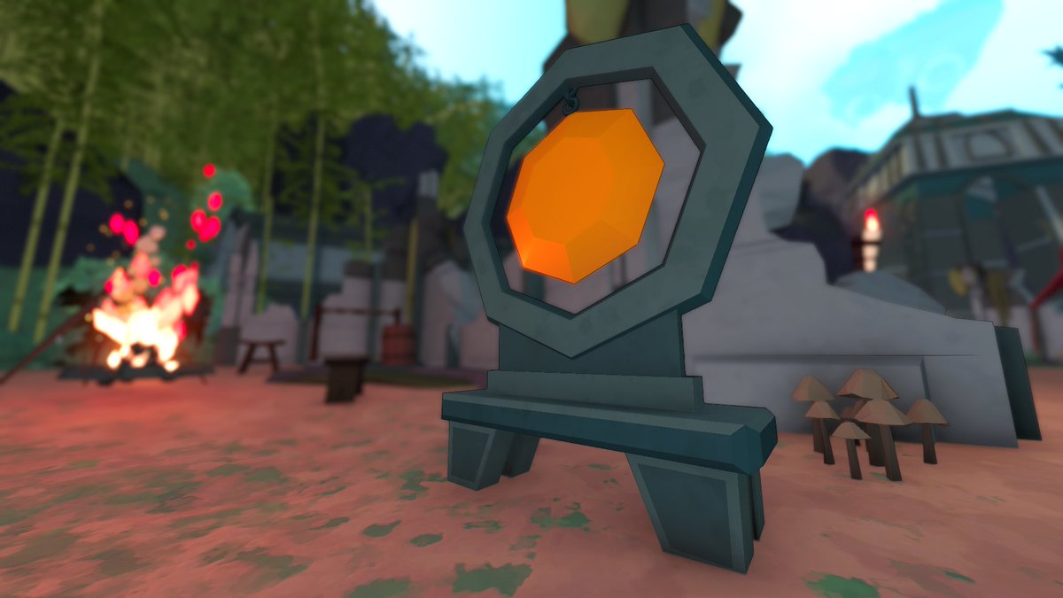 ardenfall's tweet photo. Added a gong, found in various settlements and camps. NPC's will ring the gong to alert nearby allies - so be sure to destroy them if you have the chance! https://t.co/pDumhZ5Crm