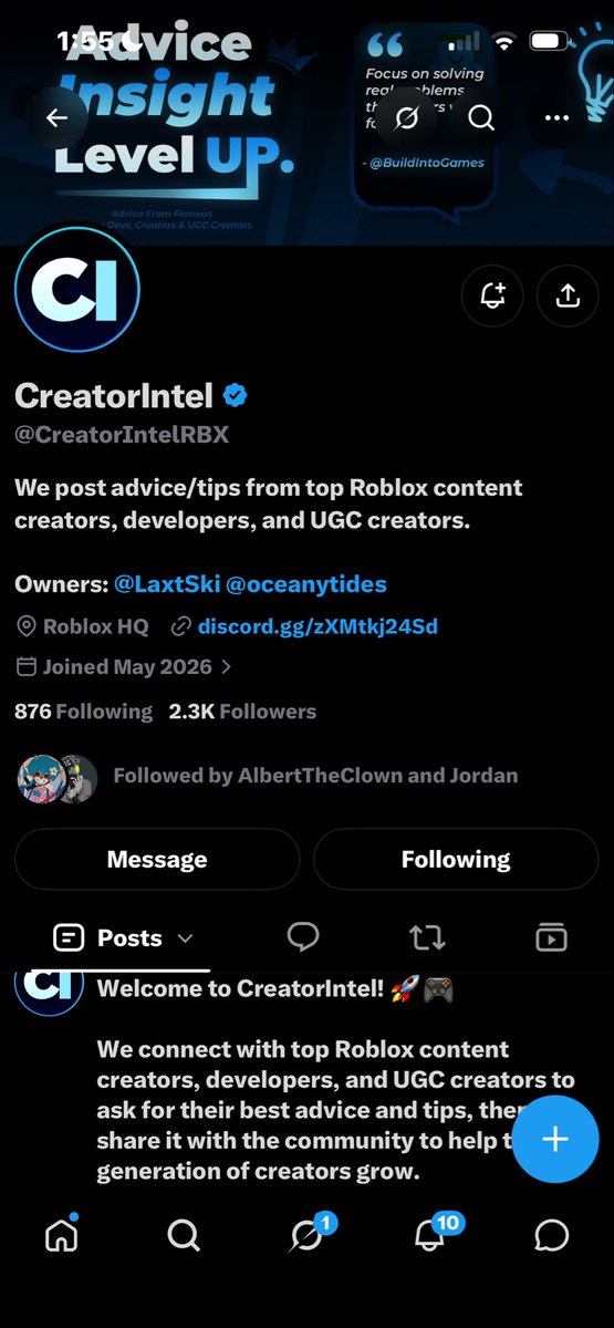 evxmia81's tweet photo. @CreatorIntelRBX @MymanJordann All done! Goodluck to everyone else participating 
@aliiahhxo https://t.co/SwT6qSQDN2