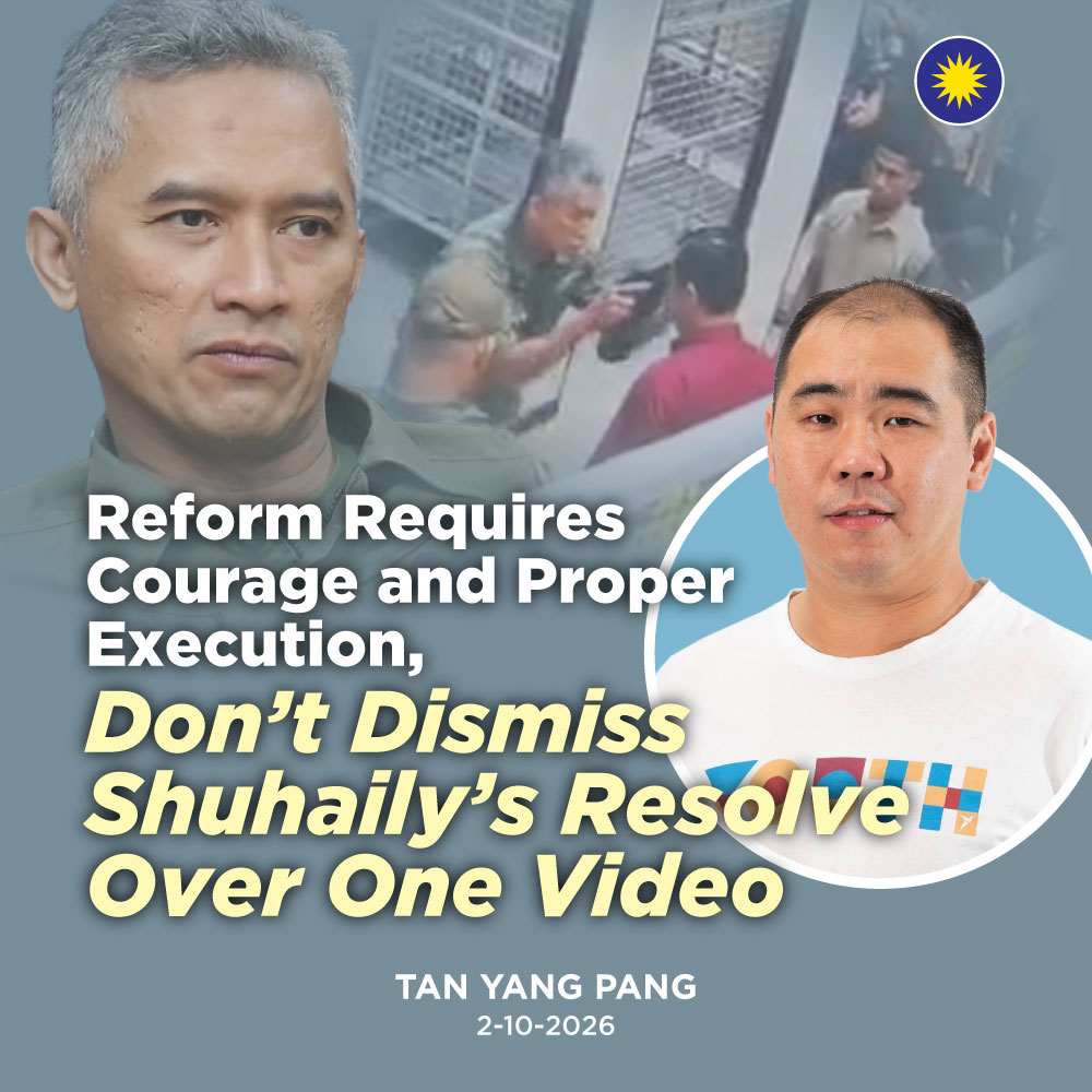 MCAHQ's tweet photo. Reform in public institutions cannot be achieved through slogans alone. It inevitably involves confronting outdated practices, internal cultures and, at times, resistance to change.

https://t.co/67kasNpAuK

#MCA
#马华公会 https://t.co/bz2yA6ZMUQ
