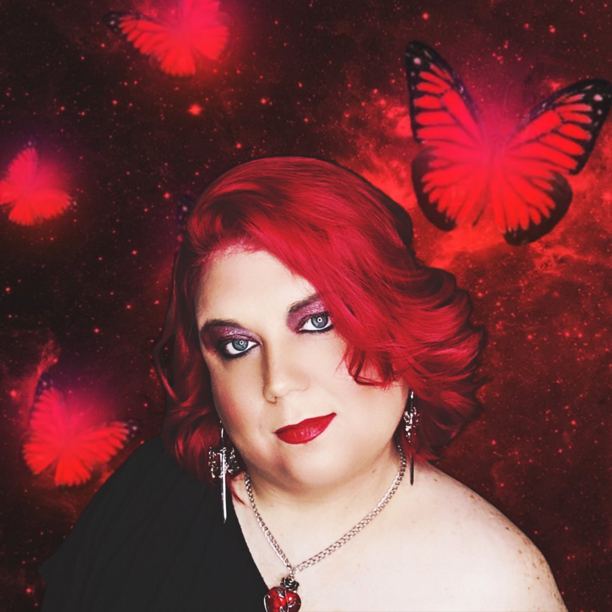 OneTrueMistress's tweet photo. Red has become your favorite color. https://t.co/GpKGuTfgtZ