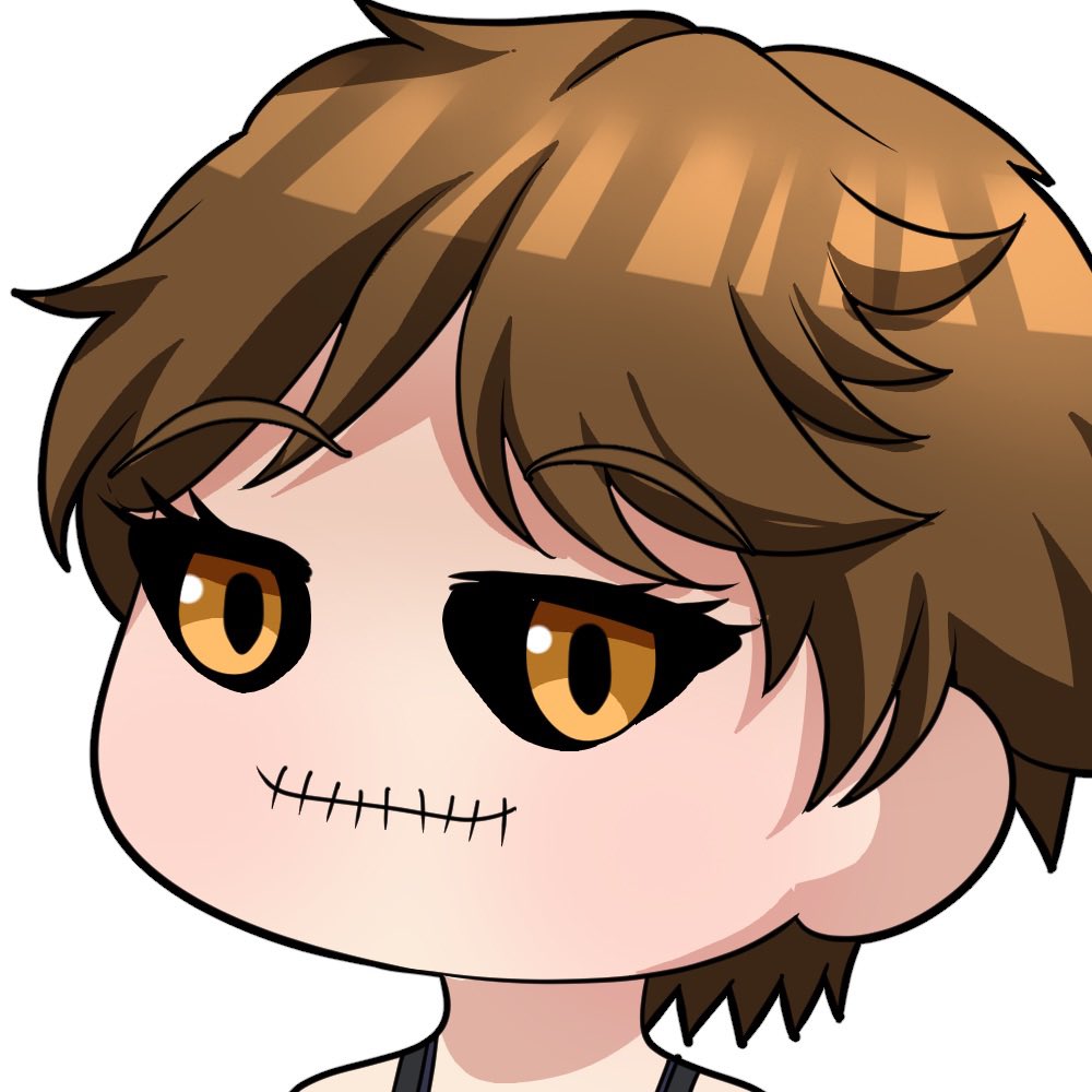 ScaryVtuber's tweet photo. Do you want to know how I flirt? 
…
“Wow. You’ve really got me tied up in knots.” https://t.co/qtDL9UBQmE