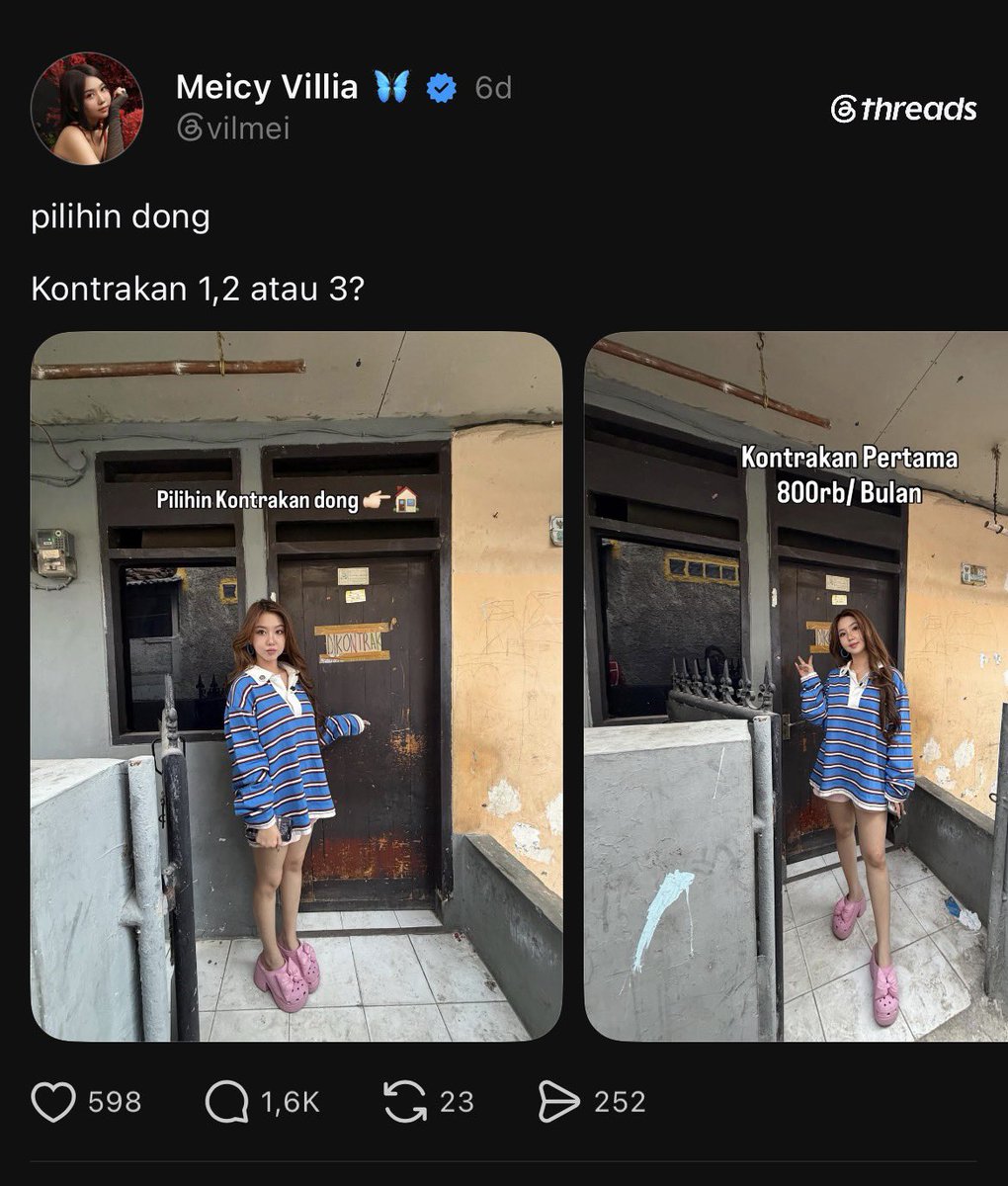 pistaciyou's tweet photo. vilmei sorry main miskin miskinan itu sama sekali ga lucu, kemiskinan orang itu bukan bahan konten. in this era semua org lagi berjuang dikapasitas dan porsinya masing masing, jgn dibuat konten bercandaan tolong lebih mindful dan empati will be nice 🙏 https://t.co/yNPq02GE3M