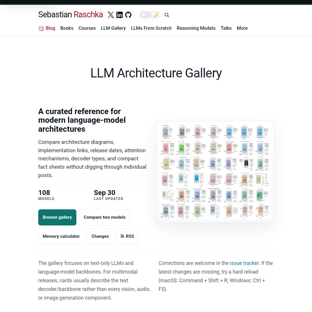 A10mics's tweet photo. If u know that @rasbt has his own website where he regularly post's blogs, has a regularly updating list of models and explanation of their architectures and some really good hands on courses, it will make your entry into AI a lot easier ... https://t.co/J3cYIGTt9O