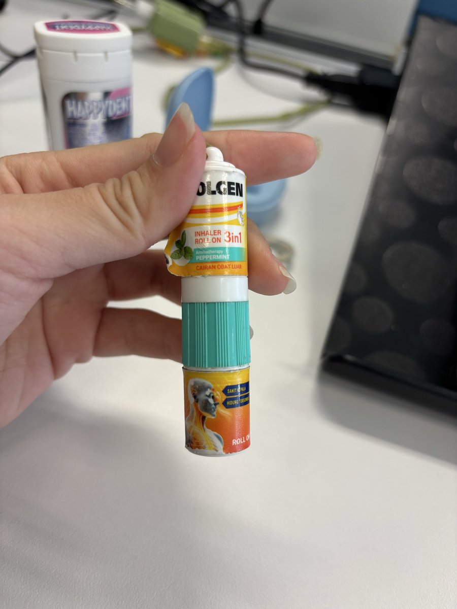 cheesycakeus's tweet photo. imo better kecanduan inhaler daripada vape sih awowkwokwok https://t.co/KN7LtHKPa7
