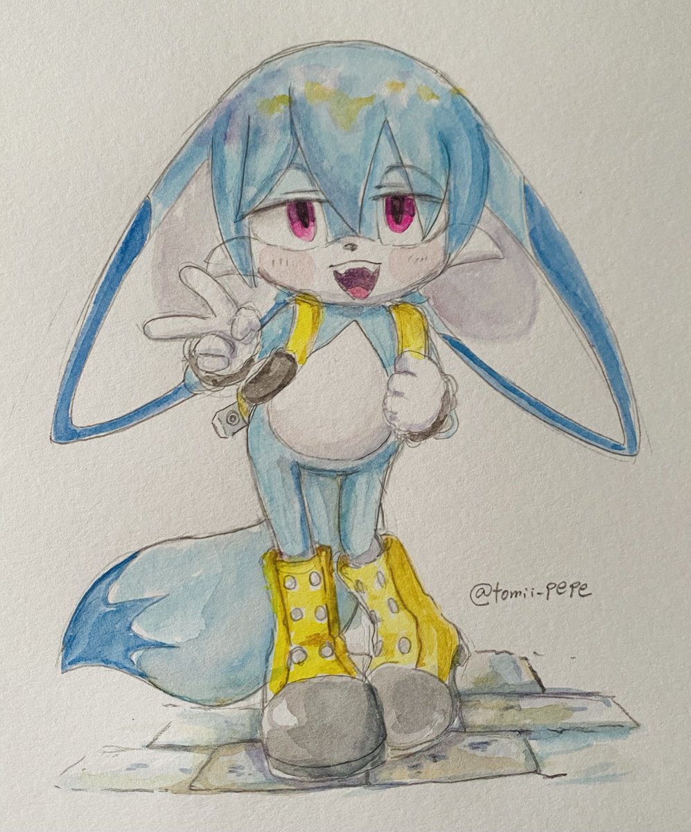 tomii_pepe's tweet photo. Kitsunami https://t.co/obIACACSPE