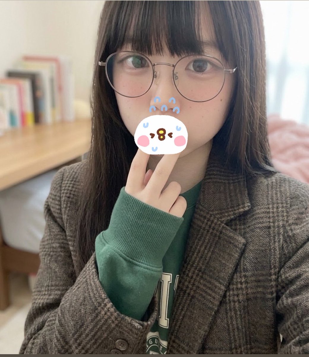 noa_sop's tweet photo. 眼鏡かけてみた！
かわいいたくさんちょーだい！ https://t.co/4UOCA9deeY