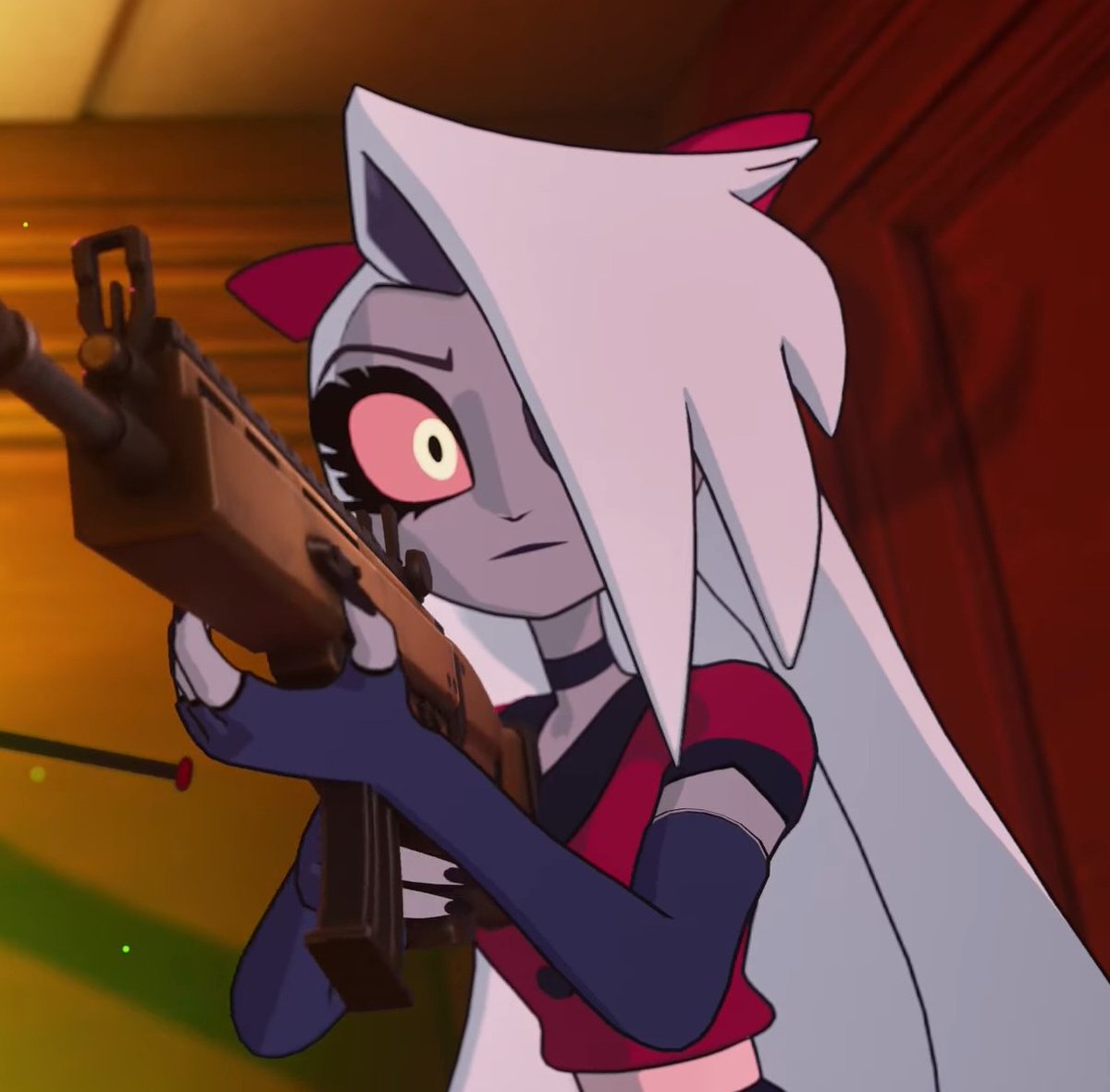 FX1Backup's tweet photo. Ok but one small issue I have with the skin is...

WHERE is her "X"? https://t.co/w9Ssjx68tX
