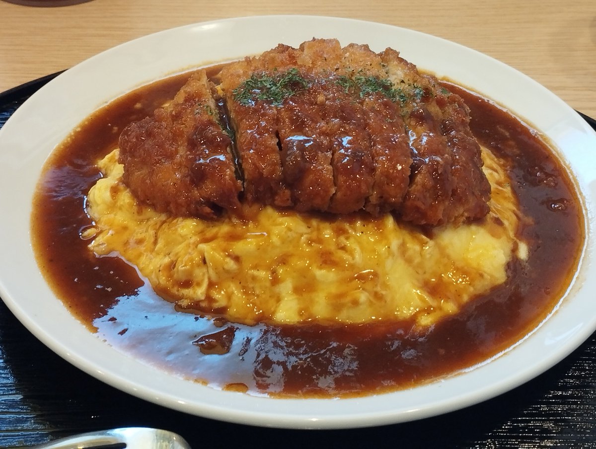 ORDER0d4's tweet photo. オムドライカレーピラフ https://t.co/D2qThyKnxL