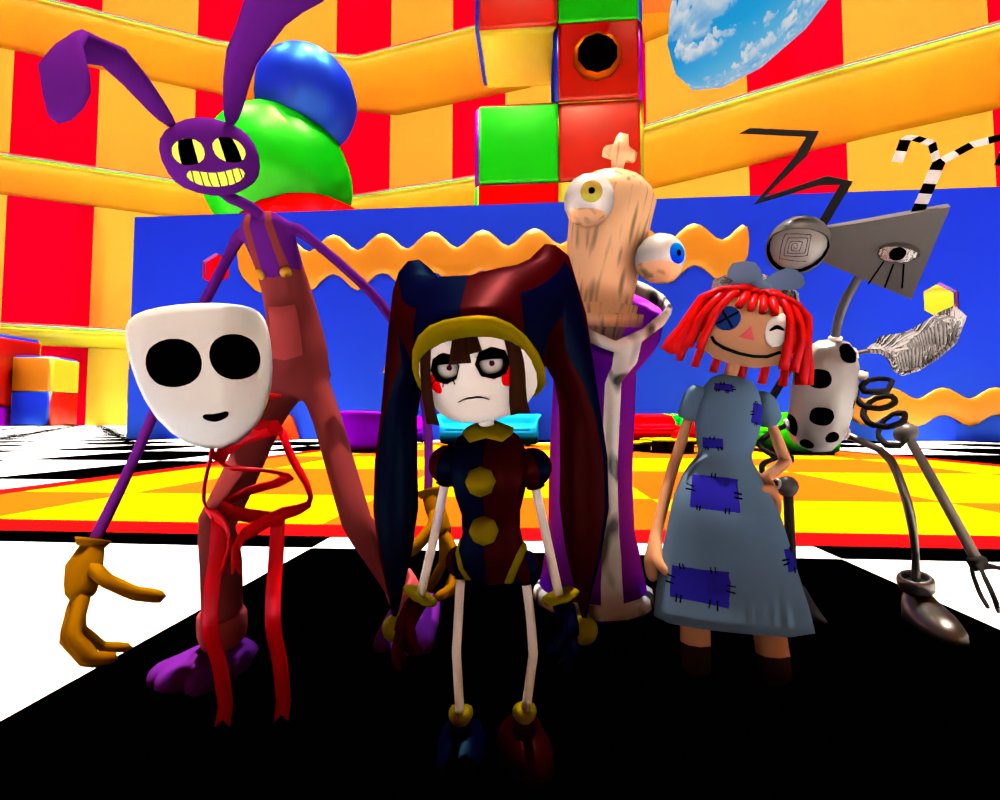 DuffyFilmz666's tweet photo. yoo what if Jester was my shitty self insert lol ✌️😂?? https://t.co/G9tpWTzpIH