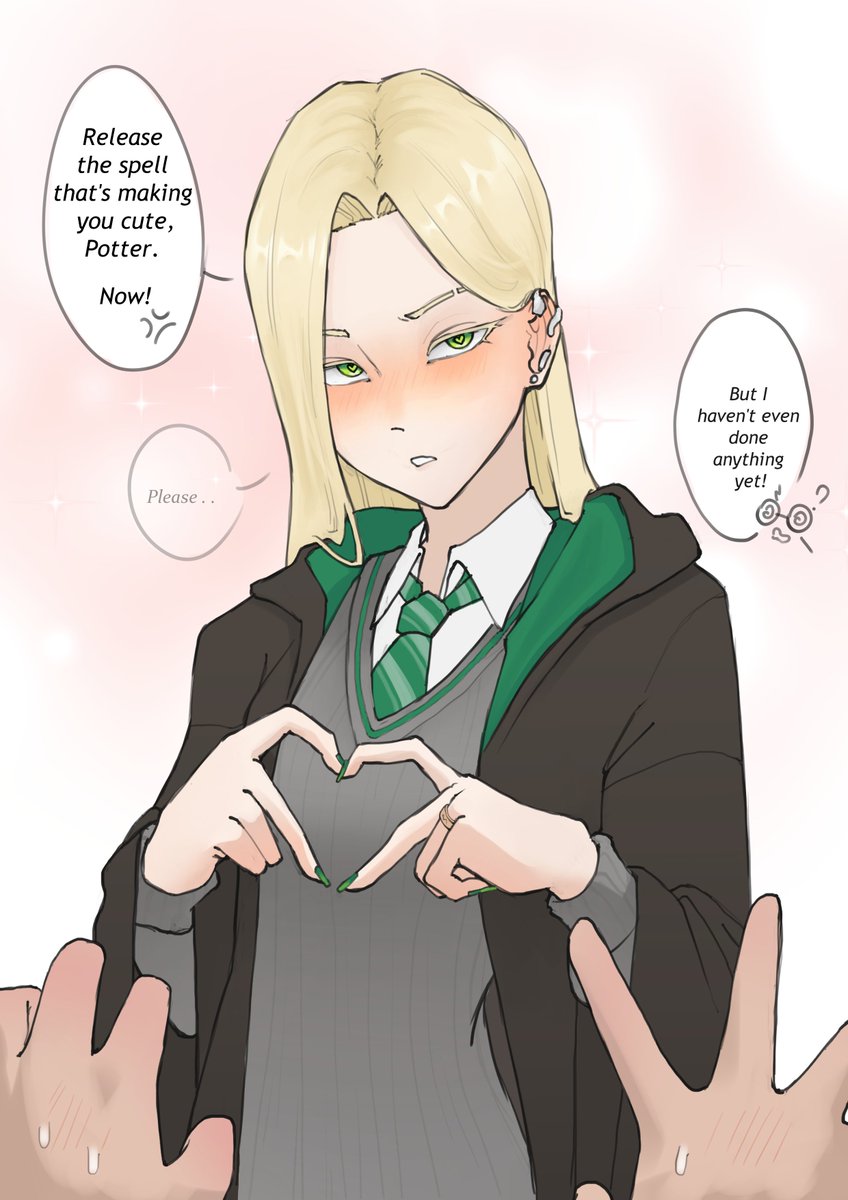 c0ttan's tweet photo. #malfoid #malfoy #HarryPotter
🐍💚⚡️ https://t.co/9Ew5JMNPAh