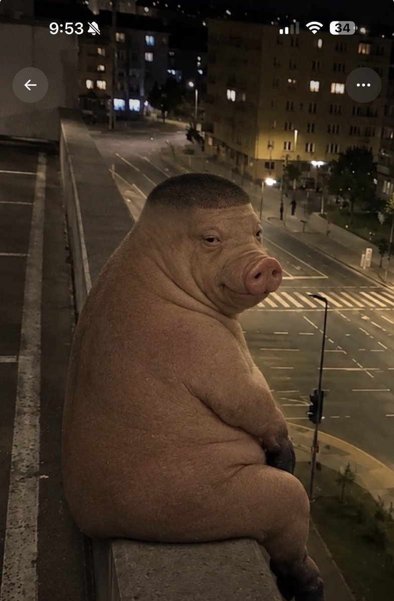 BKWilly75's tweet photo. @uncannyscience @distributedkv Ridiculous. AI is a tool of the Wigger  Pig. https://t.co/xqYPOA88p7