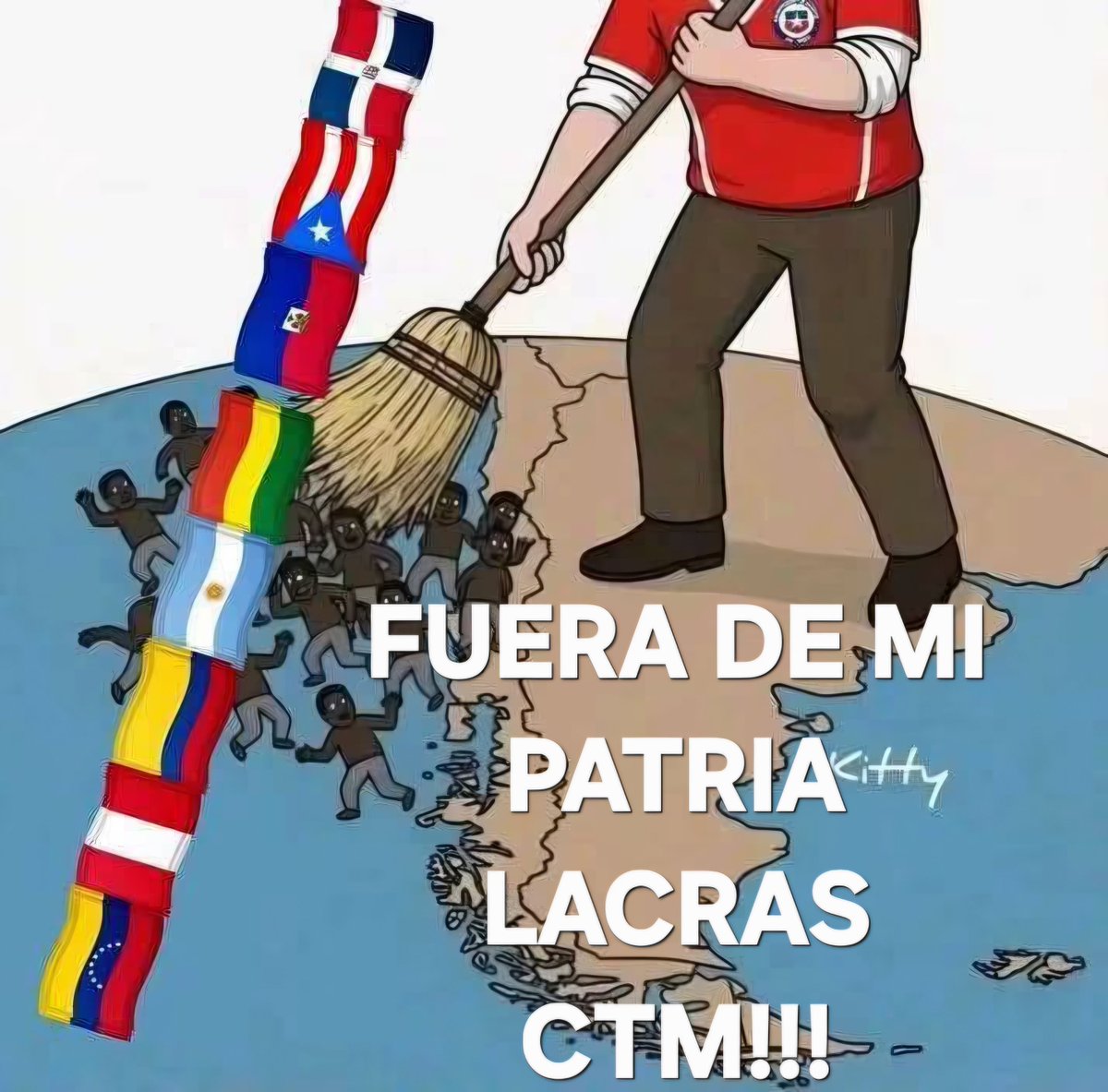 AugustoMedyylu's tweet photo. @cruela_malefica Los jueces corruptos son negro-lovers. Les gusta la pichula negra a los ctm zoofilicos. https://t.co/q9M3YhhIut