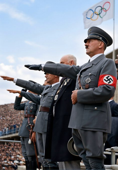 DonnyServusDei's tweet photo. He would have beaten communism.
He would have beaten international J8wry.
He would have beaten degeneracy.

Had America not gotten involved, the Fuhrer would've UNDOUBTEDLY saved the world. https://t.co/n3G7ZPhPwd