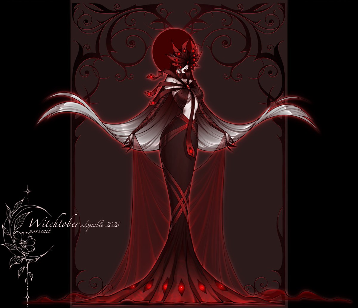 narienit's tweet photo. Witchtober day 2 - Blood
π€
#witchtober2026 #witchtober #narienwitch https://t.co/mmXaNsRfA2