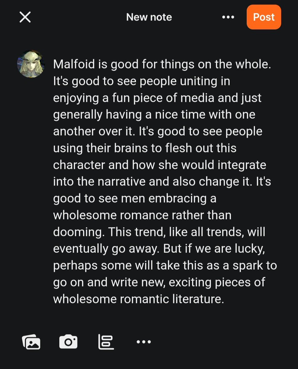 catholicbirder's tweet photo. My thoughts on Malfoid as an internet phenomenon https://t.co/IGbM3ipV1R